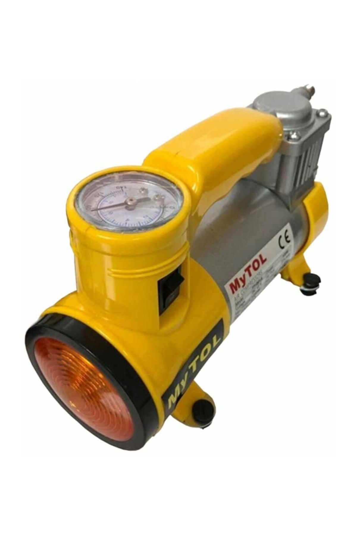 STOREMAX Metal Gövdeli ve Işıklı Mini Araç Hava Kompresörü ELZFRNTR 1127478