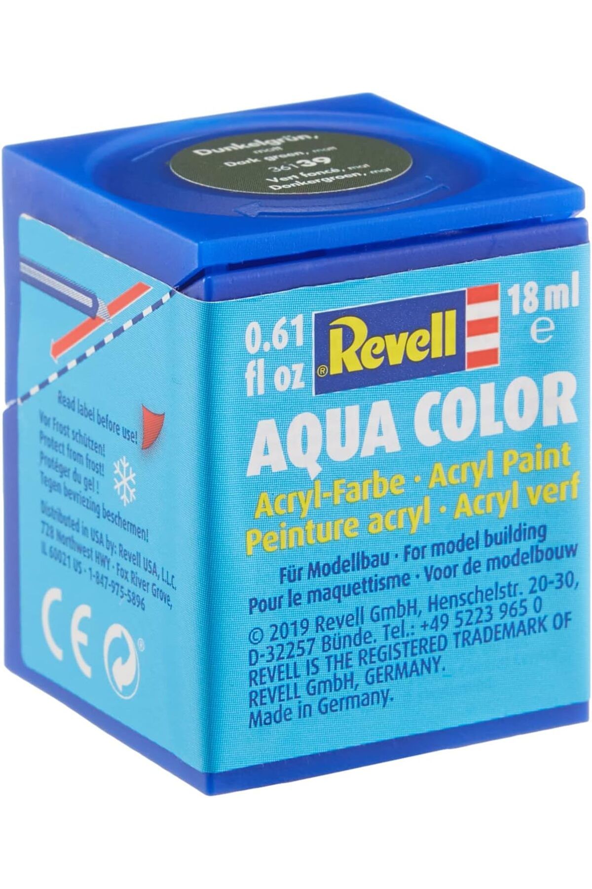 STOREMAX - Su Bazlı Maket Boyası Koyu Yeşil Mat 18 Ml (36139) ELZFRNTR 1127478