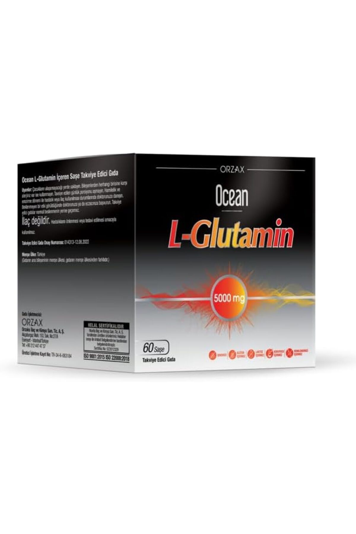 Mu Art Ahşap Mrt L-Glutamin 500 Mg 60 Sase Art 871301