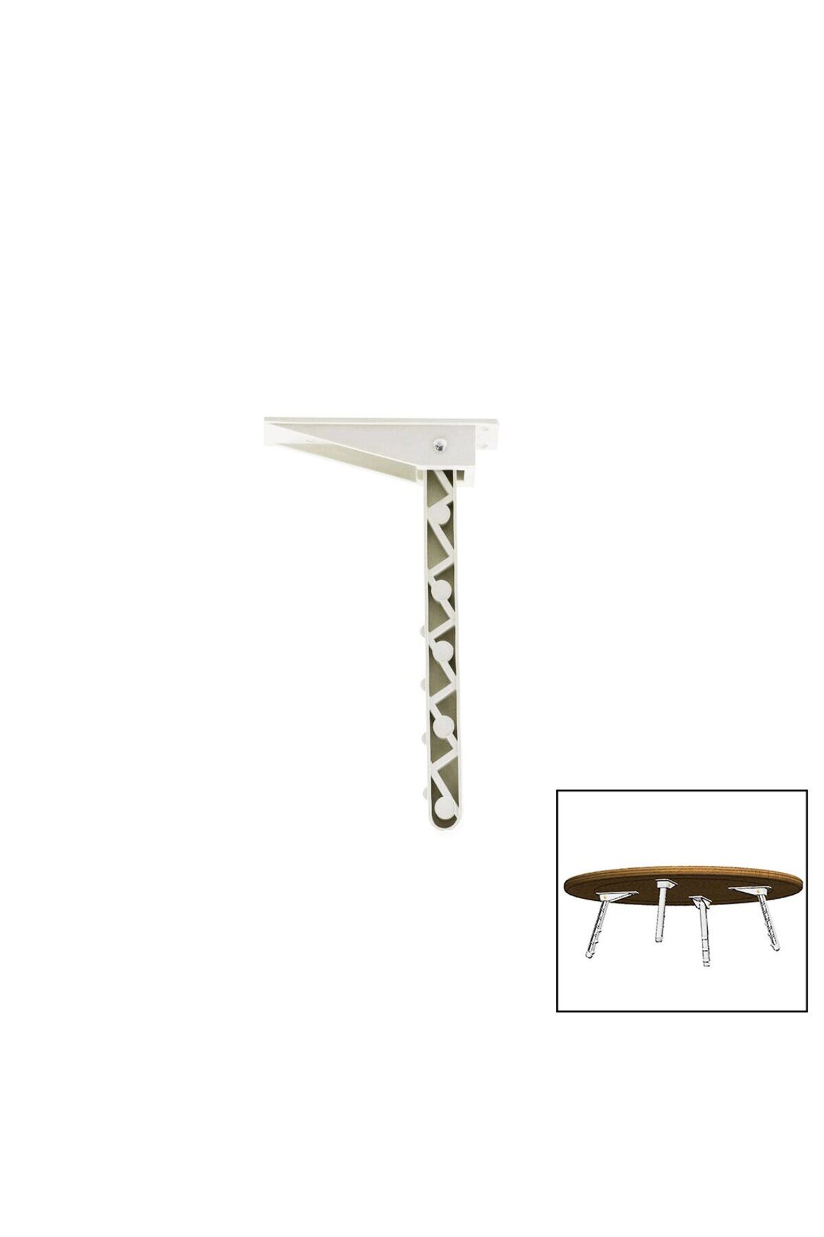 STOREMAX ELZ SOFRA AYAK KOMPLE PLASTİK 20CM AÇ KAPA FRNTR 1127478