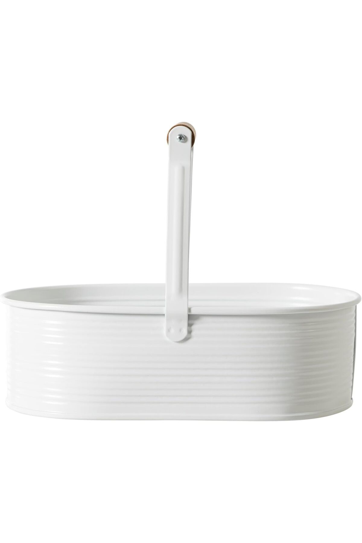 STOREMAX OZN Concept Roma Kulplu Düzenleyici Mat Beyaz 32x18x26 OZNstre 1094633