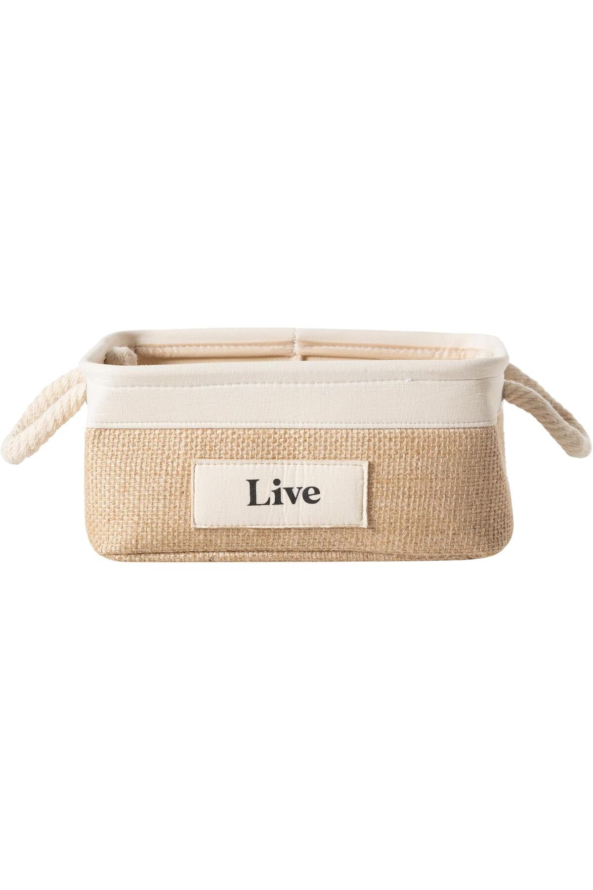 STOREMAX Concept Basic Jüt Düzenleyici Love 17 x 24 x 10 cm TrendBazaar 1057563