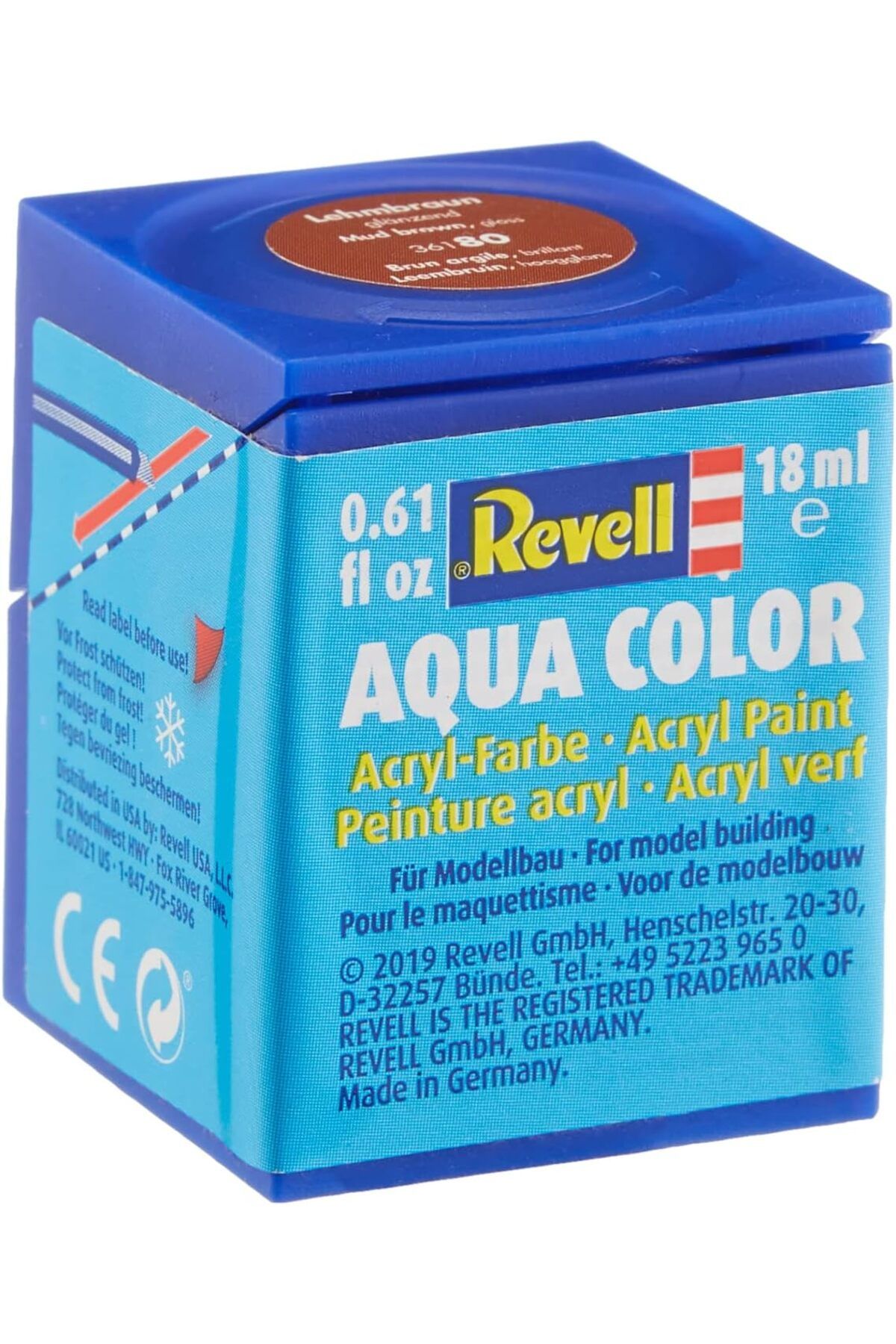 STOREMAX - Su Bazlı Maket Boyası Çamur Kahvesi Parlak 18 Ml (36180) FxYM 1126906