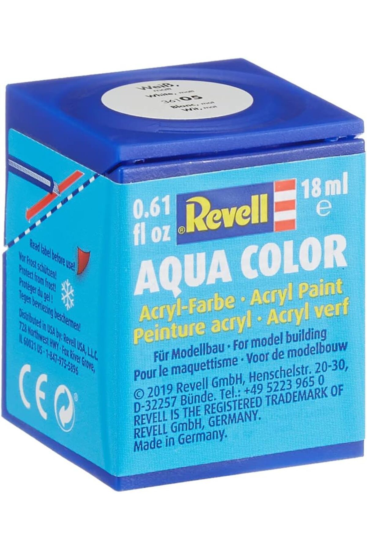 STOREMAX - Su Bazlı Maket Boyası Beyaz Mat 18 Ml (36105) FxYM 1126906