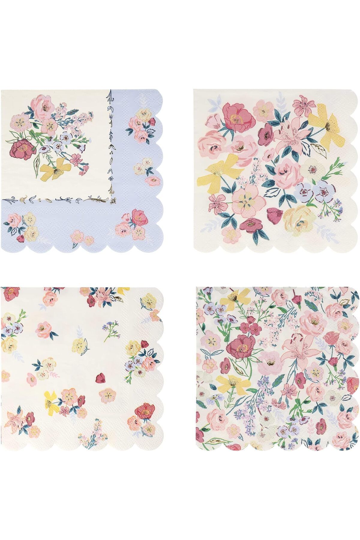 STOREMAX Meri English Garden Peçete (L) 16'lı TrendBazaar 1057563