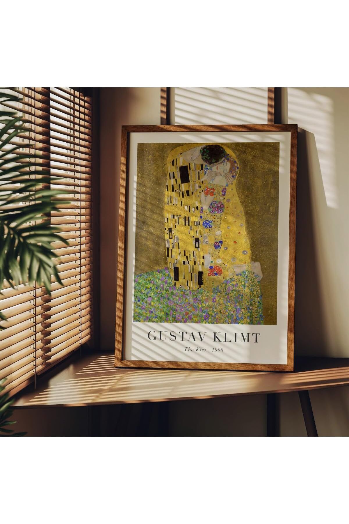 STOREMAX OZN Tanıtım Gustav Klimt Çerçevesiz Poster, Modern Dekoratif Çerçevesiz Poster, Tablo, GustavK
