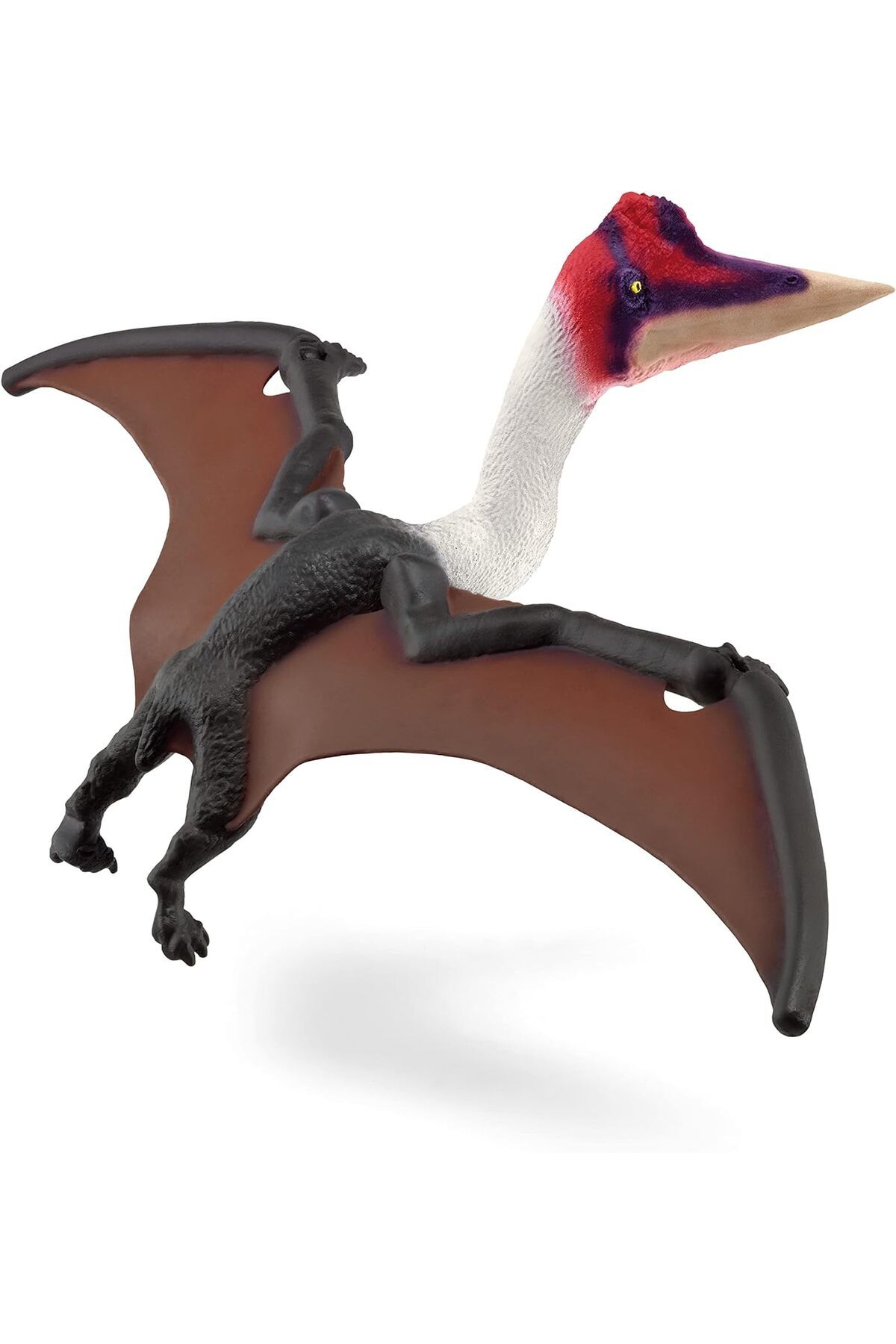 Mu Art Ahşap Mrt Dinozorlar, Gerçekçi Quetzalcoatlus Dinozor Oyuncak Figürleri, 4 yaş ve üzeri erkek ve kız
