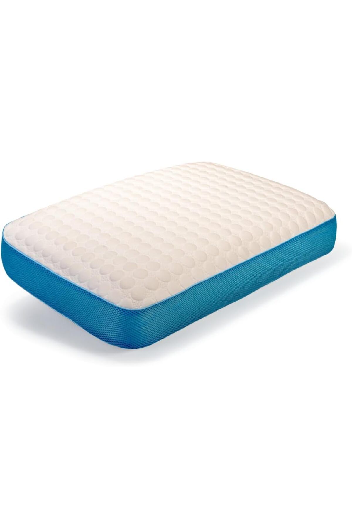 LUXE Home Bedding Visco Bubbli Tombik Yastık MAVİ, Visco yastık, Ortopedik yastık LXSHP 1055529