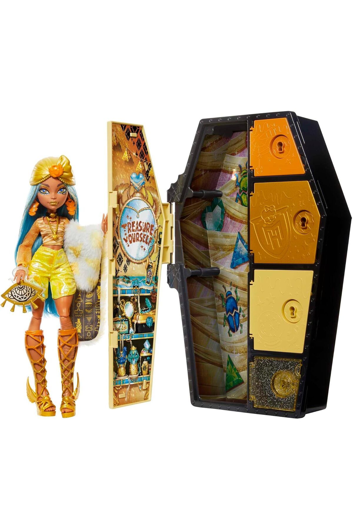 Mu Art Ahşap Mrt High Gizemli Arkadaşlar - Cleo Art 871301
