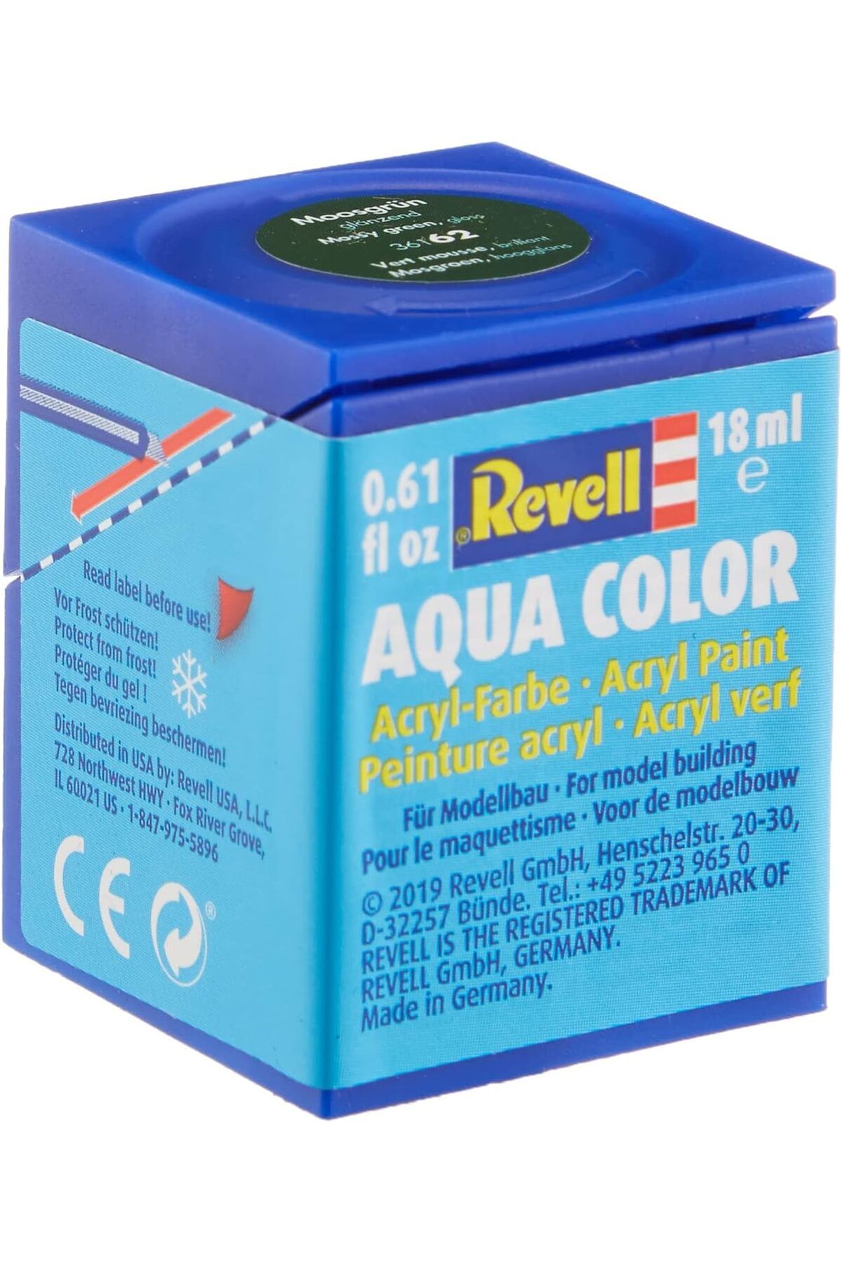 STOREMAX - Su Bazlı Maket Boyası Deniz Yeşili Parlak 18 Ml (36162) FxYM 1126906