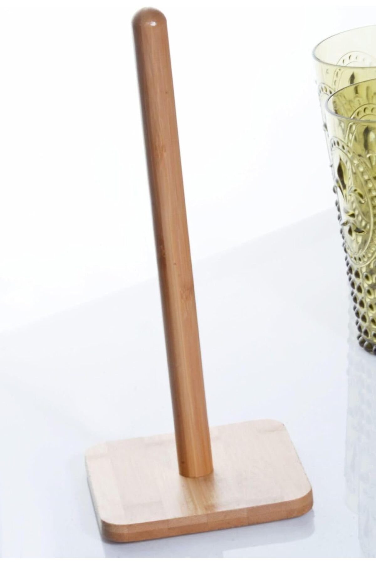 Mu Art Ahşap Mrt Diyarı Kare Şekilli Bambu Kağıt Havluluk & Peçetelik BAMBU Art 871301