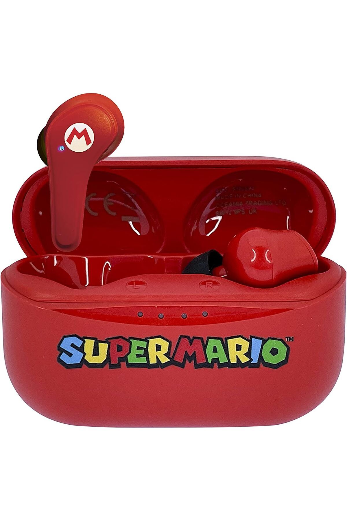 Mu Art Ahşap Mrt Technologies - SUPER MARIO ICON TWS EARPODS KULAKLIK KIRMIZI Art 871301