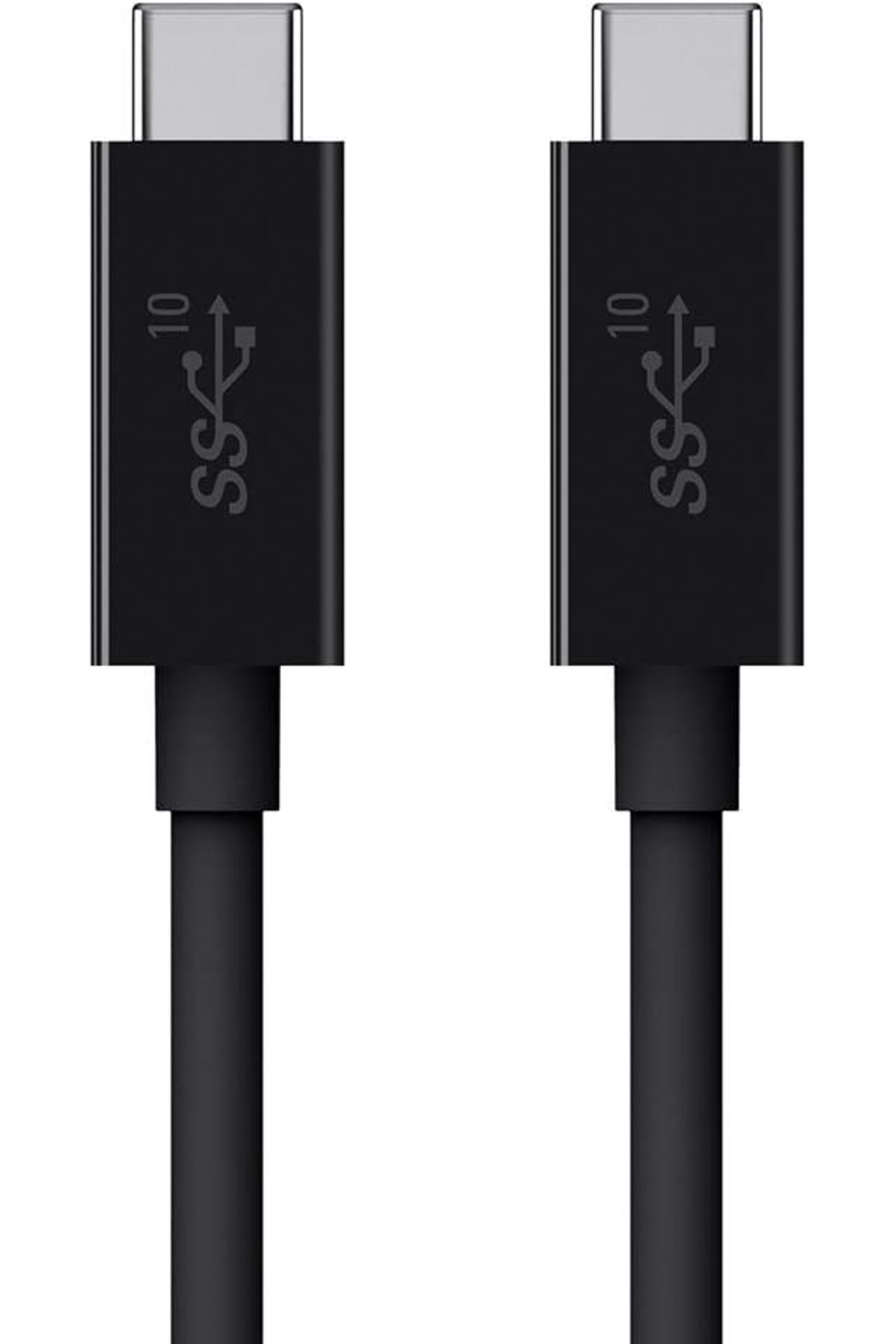 LUXE USB 3.1 USB-C - USB-C kablosu, 0,9 m (USB IF sertifikalı, 5 A kablo 100 W performans destekler), s