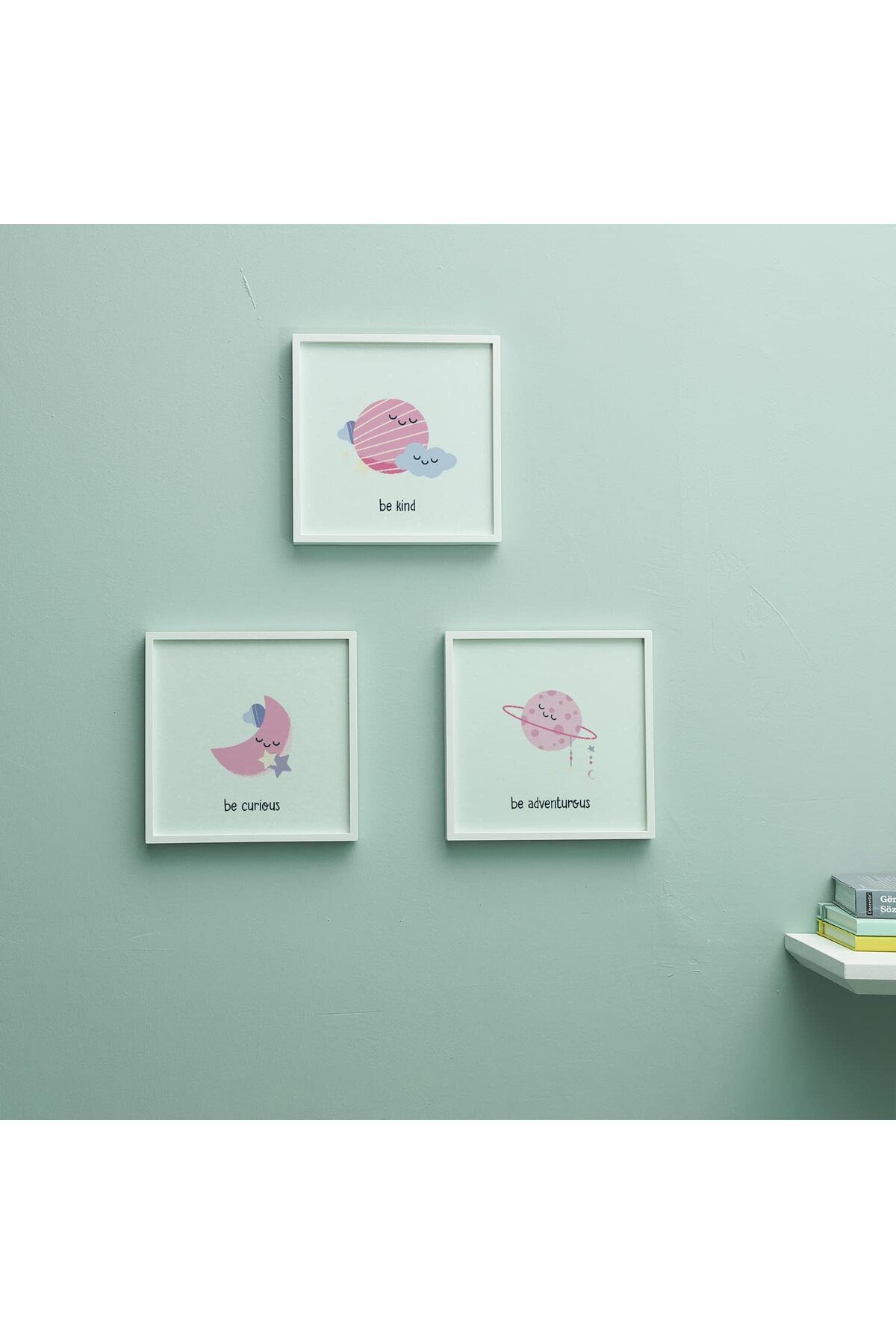 Mu Art Ahşap Mrt Odasına Özel Minimal Tasarımlı Çerçeve Art 871301