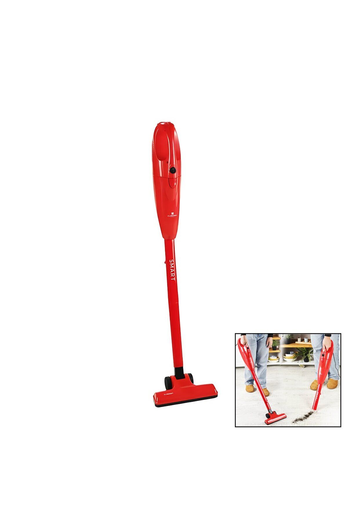STOREMAX ELEKTRİKLİ DİK SÜPÜRGE 800W CS-1200 TrendBazaar 1057563