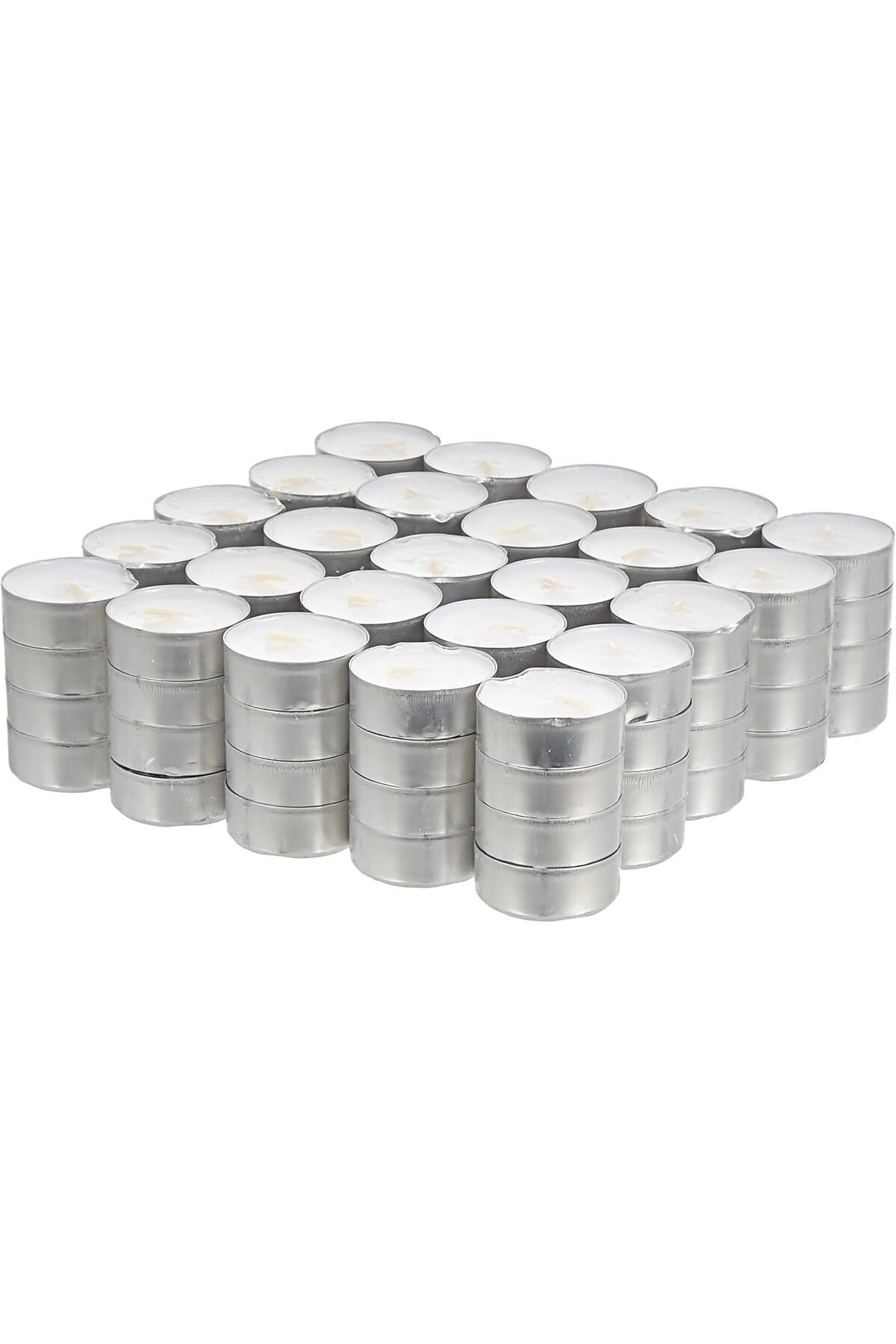 Mu Art Ahşap Mrt 500.979.95 Glimma Kokusuz Tealights, 100'lü Paket Art 871301