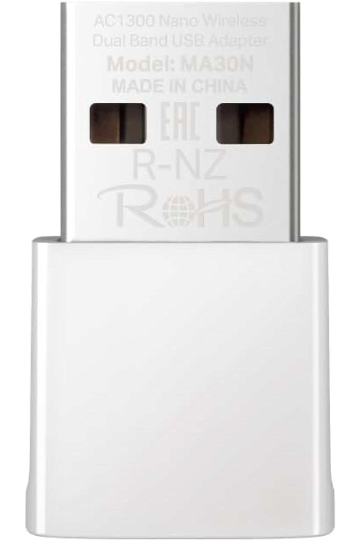 LUXE MA30N, AC1300 Mbps, Çift Bant, MU-MIMO, Tak ve Çalıştır, Nano Wi-Fi 5 USB Adaptör LXSHP 10555