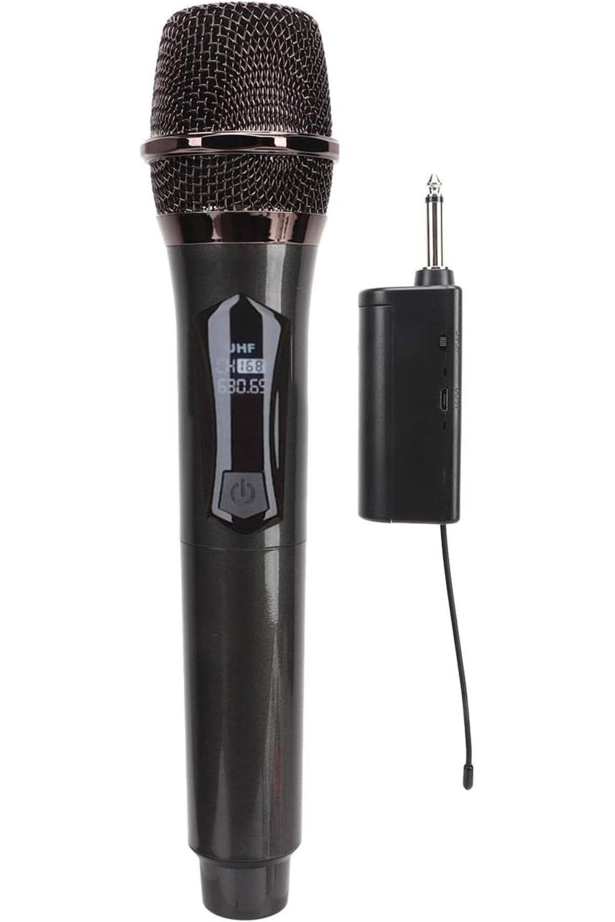 STOREMAX Kablosuz Karaoke Mikrofonu 6.35mm Amfi hoparlör İçin ve Sahne Performansı Çok Amaçlı Aktivit