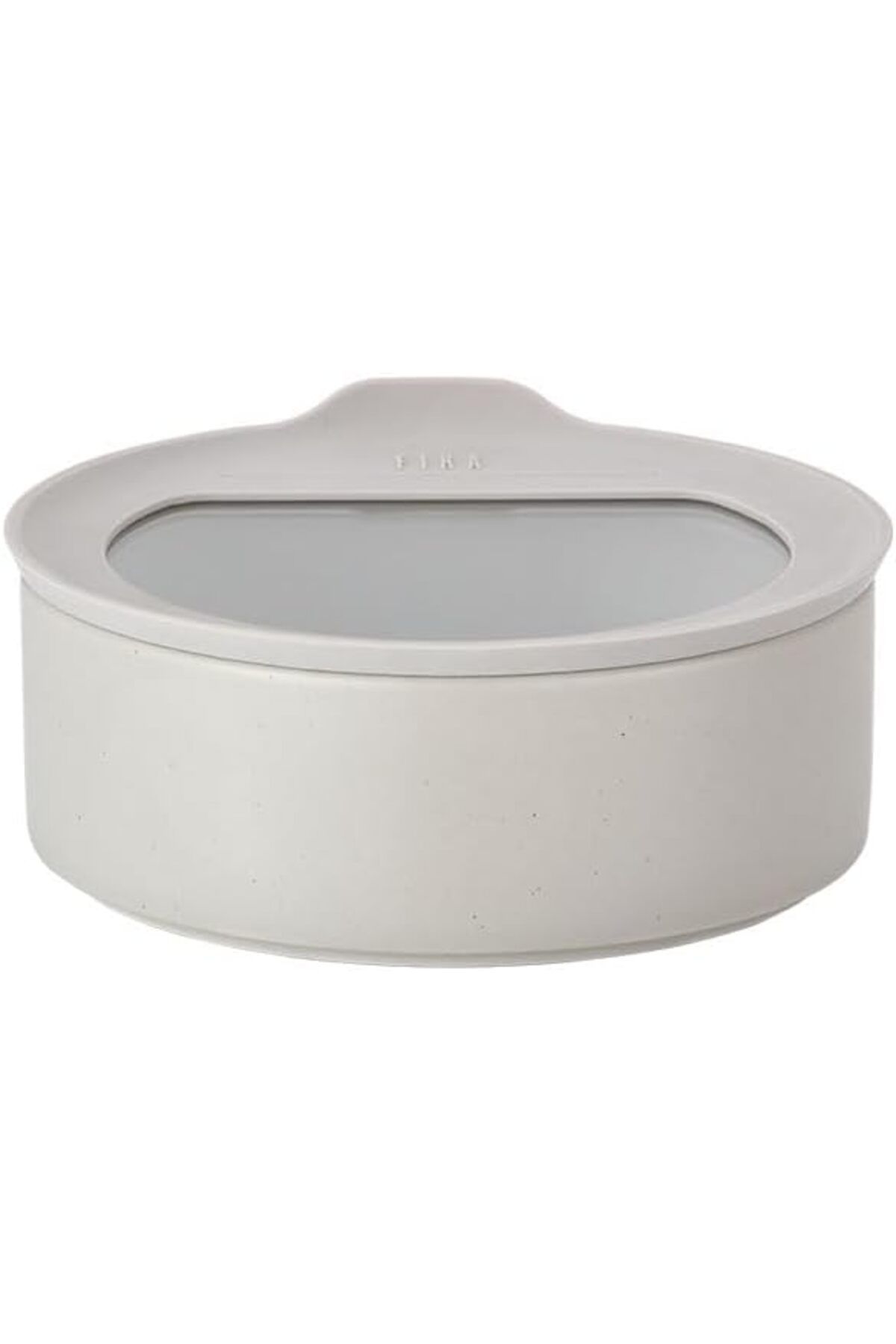 STOREMAX ELZ FİKA ONE SERAMİK SAKLAMA KABI 700ML GRİ FRNTR 1127478