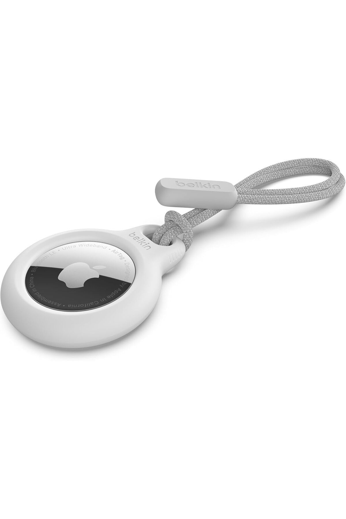 STOREMAX AirTag için Anahtarlıklı Kılıf - Beyaz  1064356