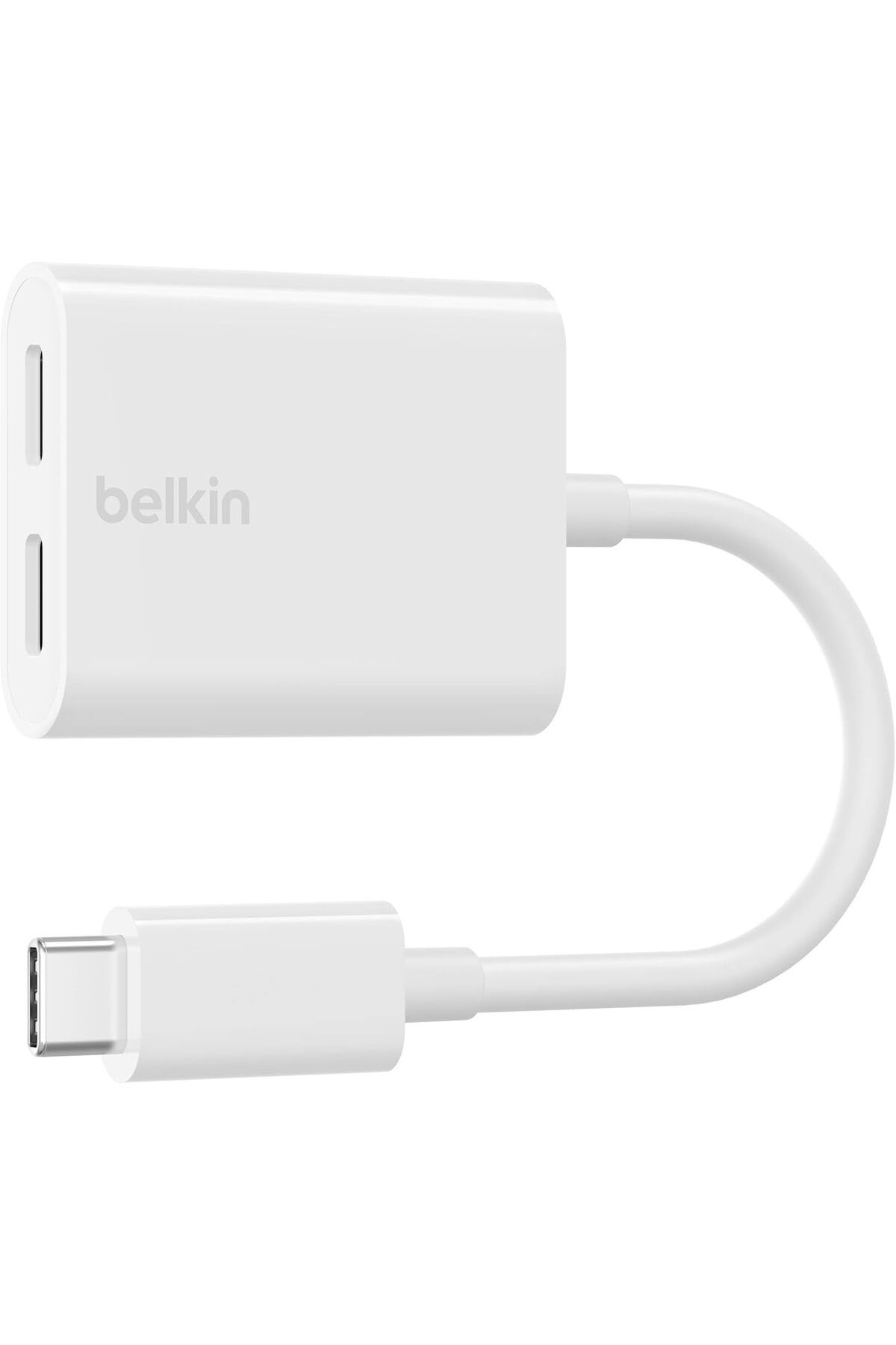 Mu Art Ahşap Mrt RockStar™ USB-C Ses + Şarj Adaptörü, USB-C 60W Güç Dağıtımlı Kulaklık Adaptörü iPh