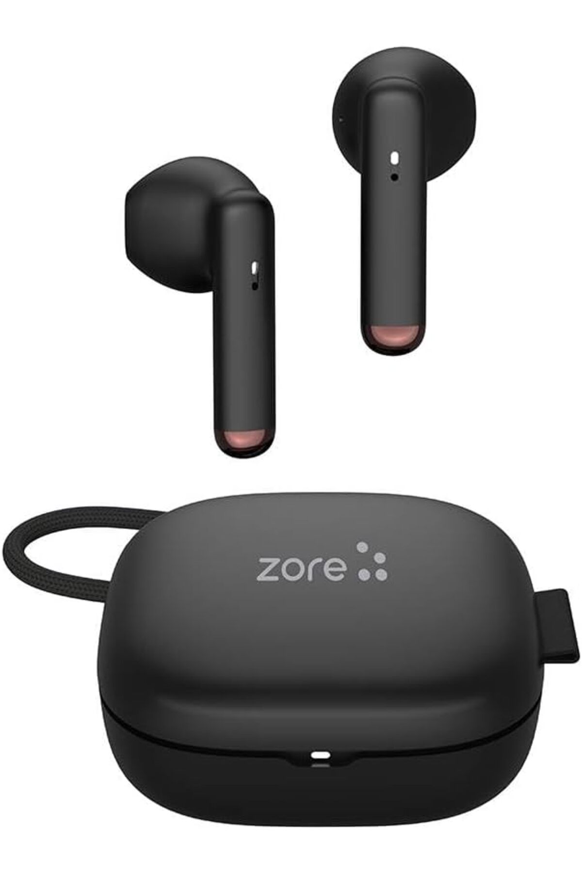 Mu Art Ahşap Mrt BTK-ZR73 Kulak İçi Bluetooth Kulaklık Siyah Art 871301