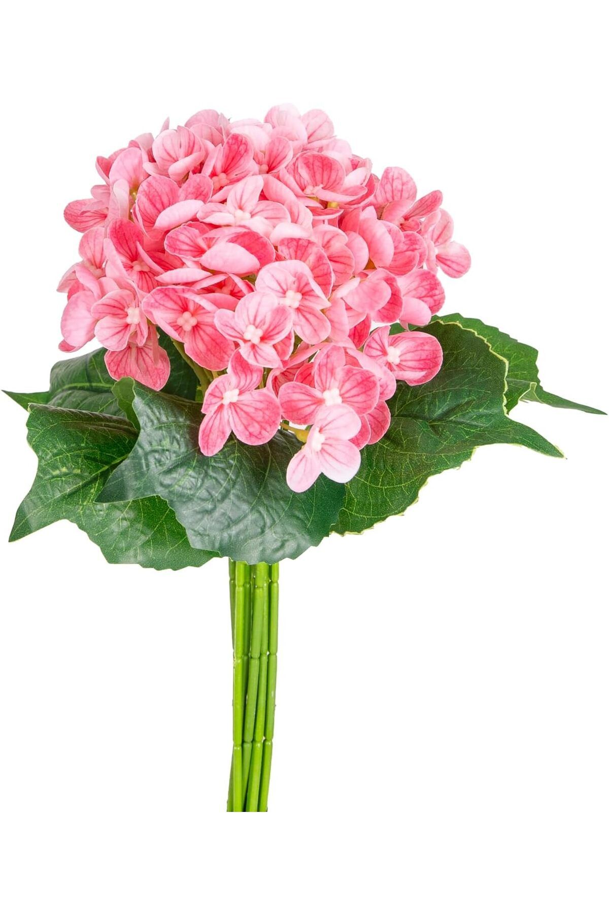 STOREMAX OZN Yapay Çiçek Islak Dokulu Ortanca Buket Pembe 26 Cm. OZNstre 1094633