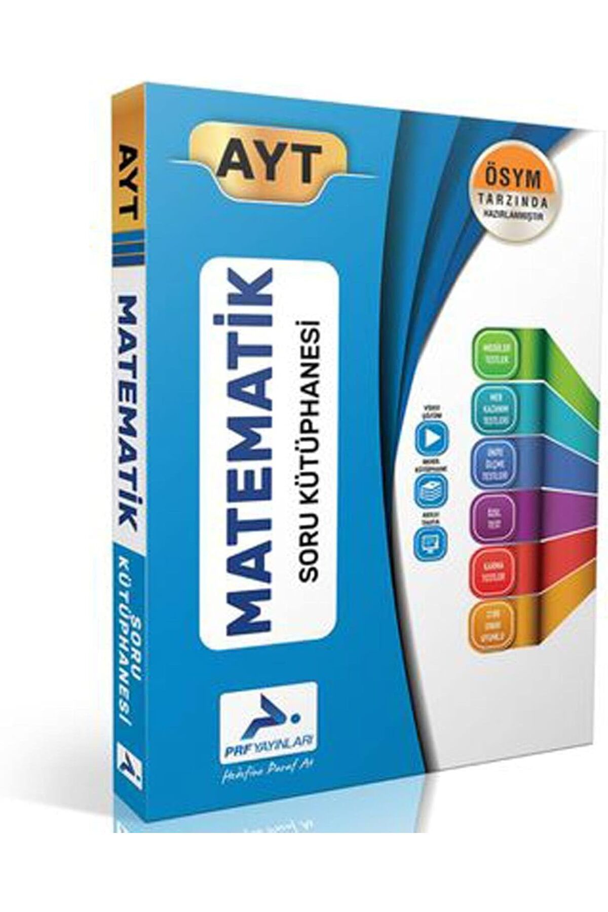 STOREMAX Sbl Paraf Yayınları AYT Matematik Soru Kütüphanesi 2021-2022 SBLShp 1064356