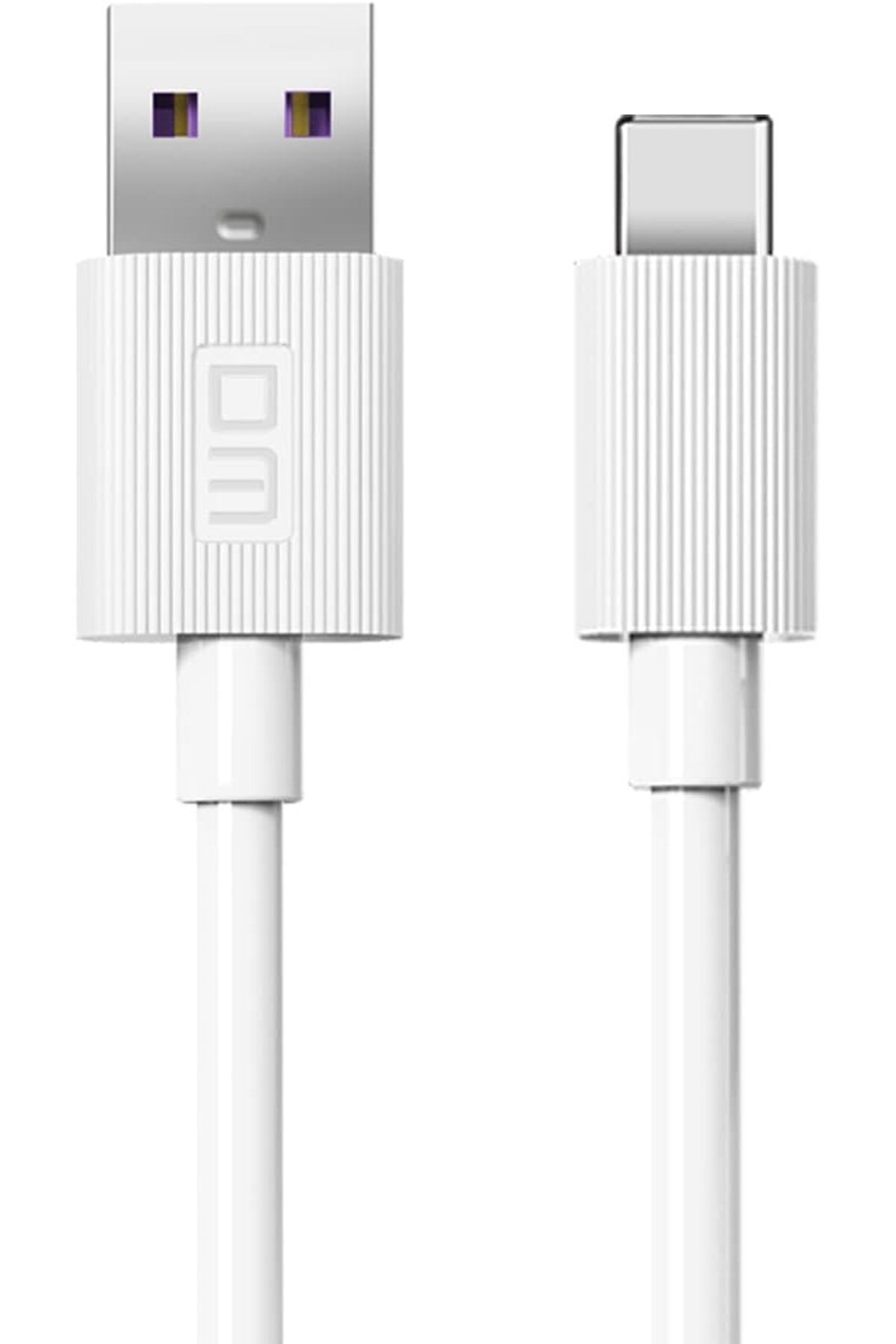 LUXE SL015 USB to Type-C 5A Hızlı Şarj ve Data Kablosu Beyaz 1 Metre LXSHP 1055529