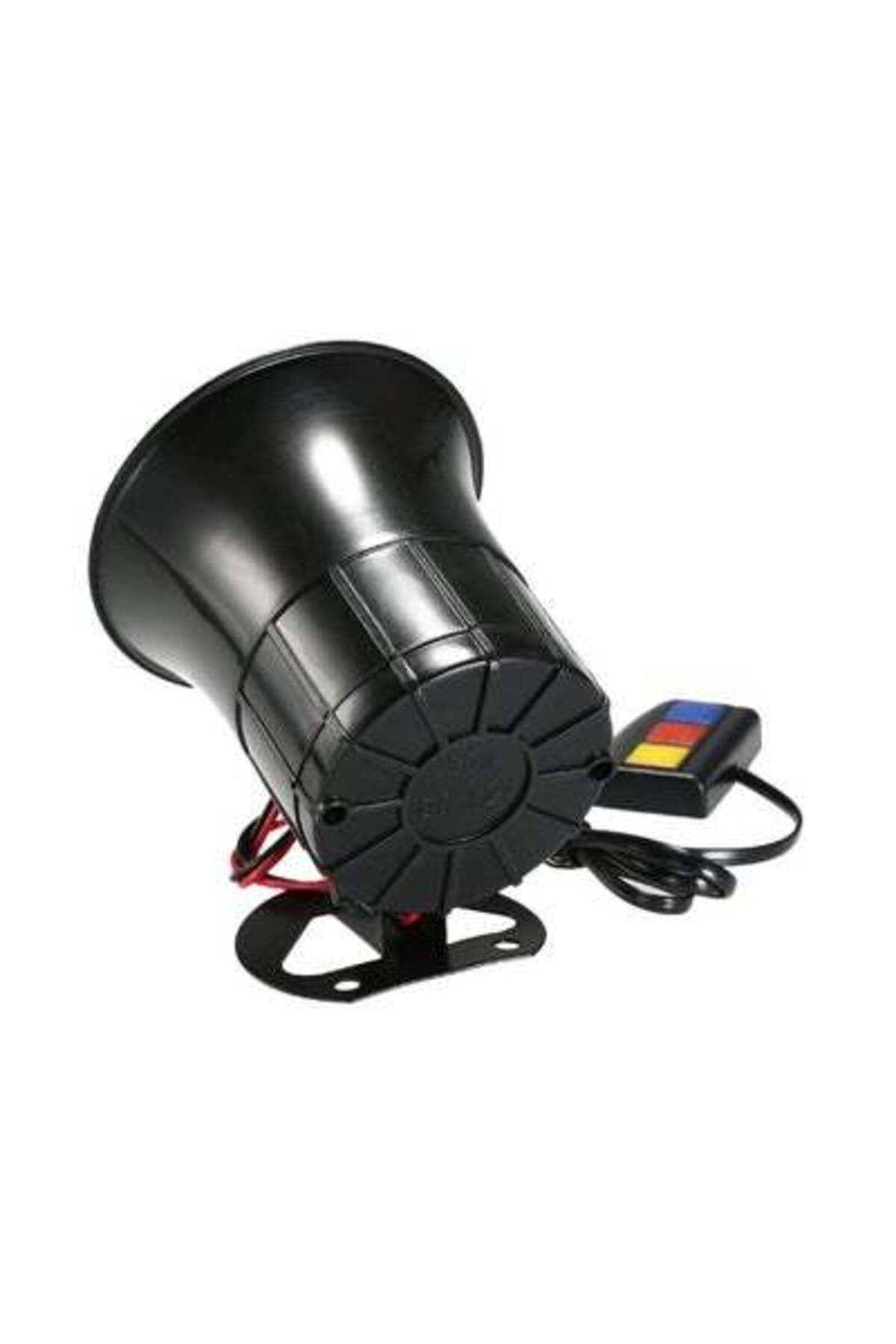HALAMODO-Multi-Tone Loud Speaker Security Warning Siren 2