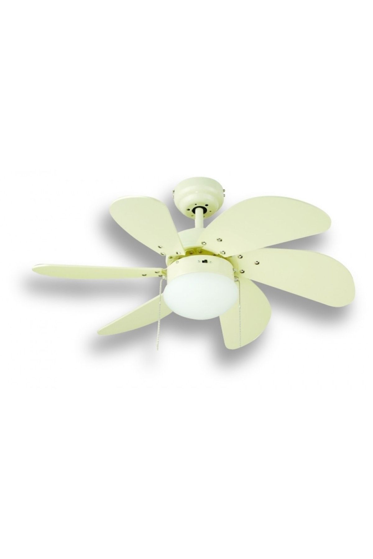 ertekin Kcf281 Lambalı 6 Kanatlı 30 Inç Avizeli 60w Ipli Tavan Vantilatörü