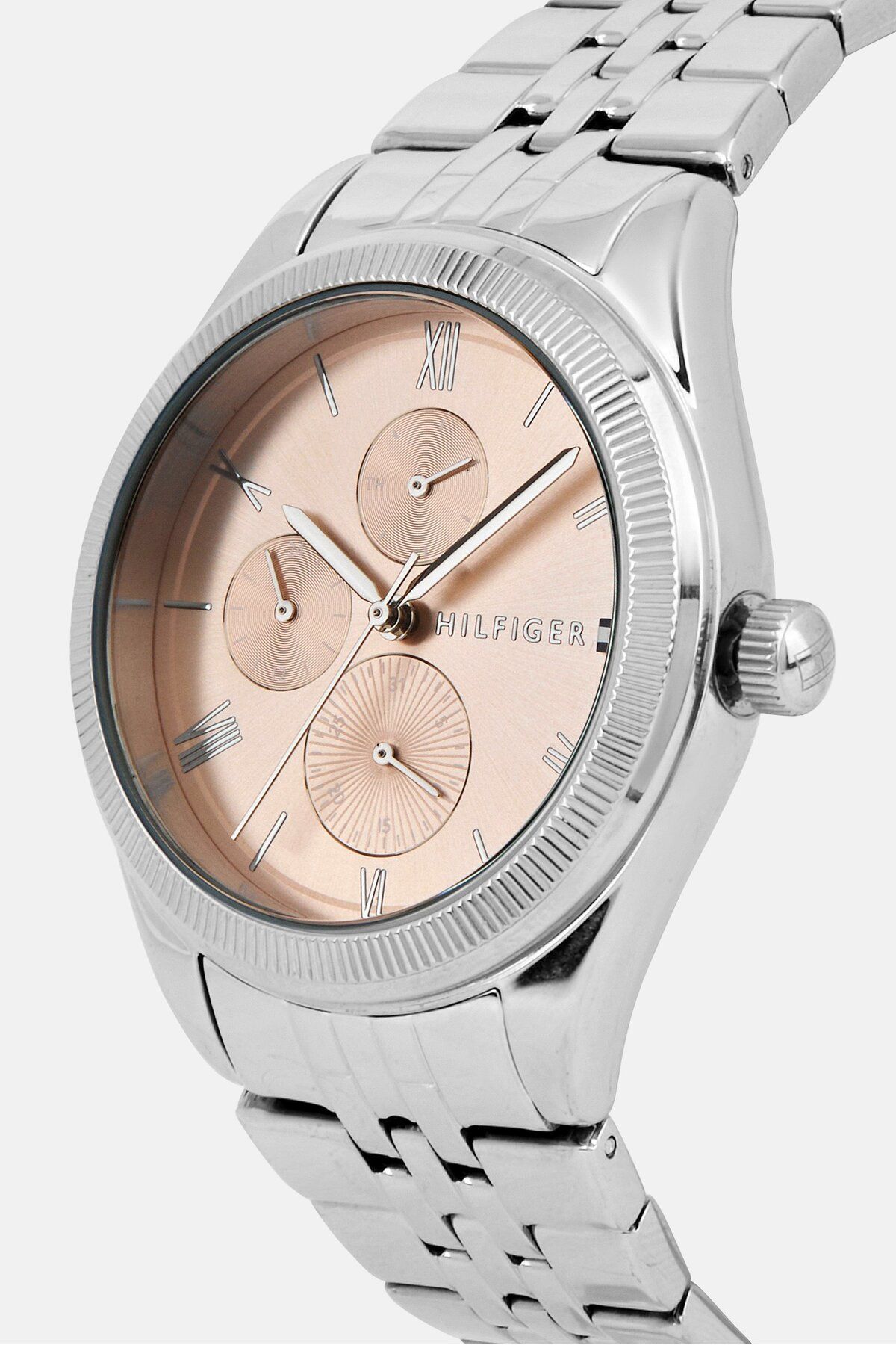 Tommy Hilfiger-Women 1782590 Monica Stainless Steel Watch, Pink 4