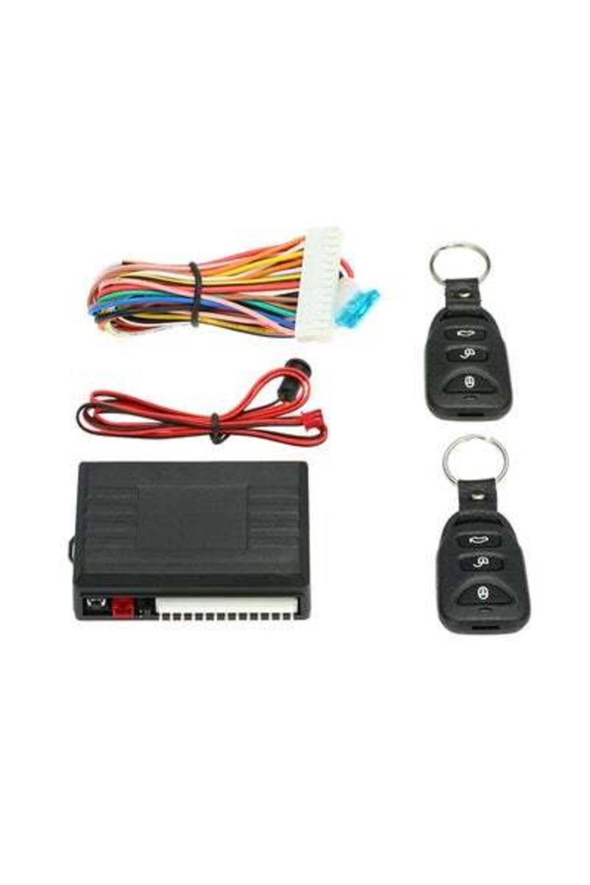 HALAMODO-Universal Remote Central Control Box Kit Car Door Lock Keyless Entry System with Trunk Release Butto 1