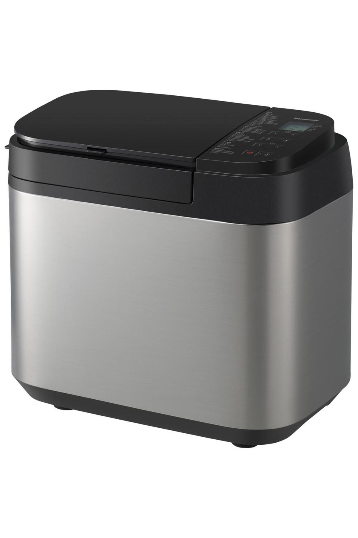 PANASONIC-Masina de paine Panasonic SD-YR2550SXE, Display LCD, 31 programe (4 programe fara gluten), Argintiu 1