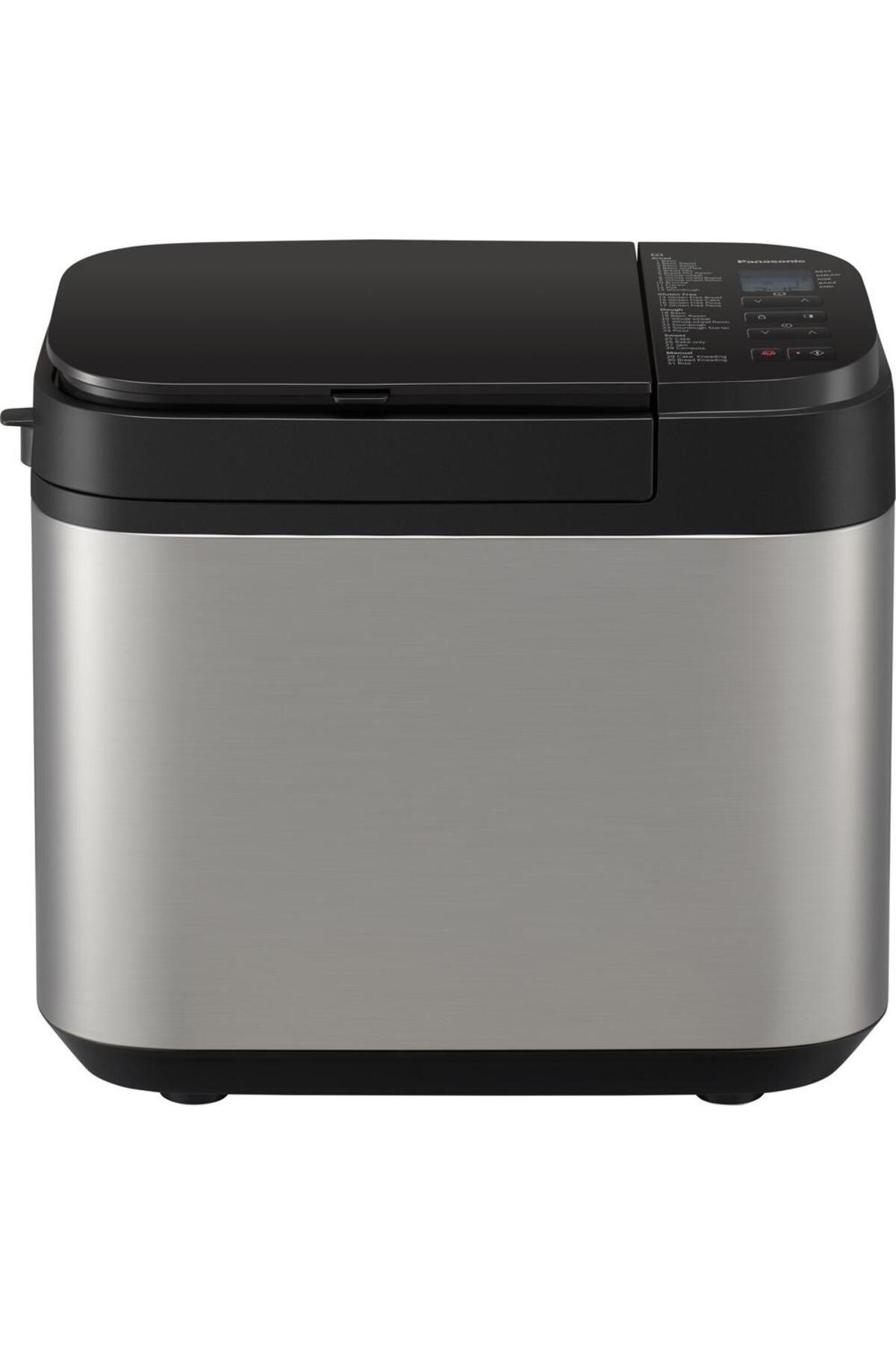 PANASONIC-Masina de paine Panasonic SD-YR2550SXE, Display LCD, 31 programe (4 programe fara gluten), Argintiu 3