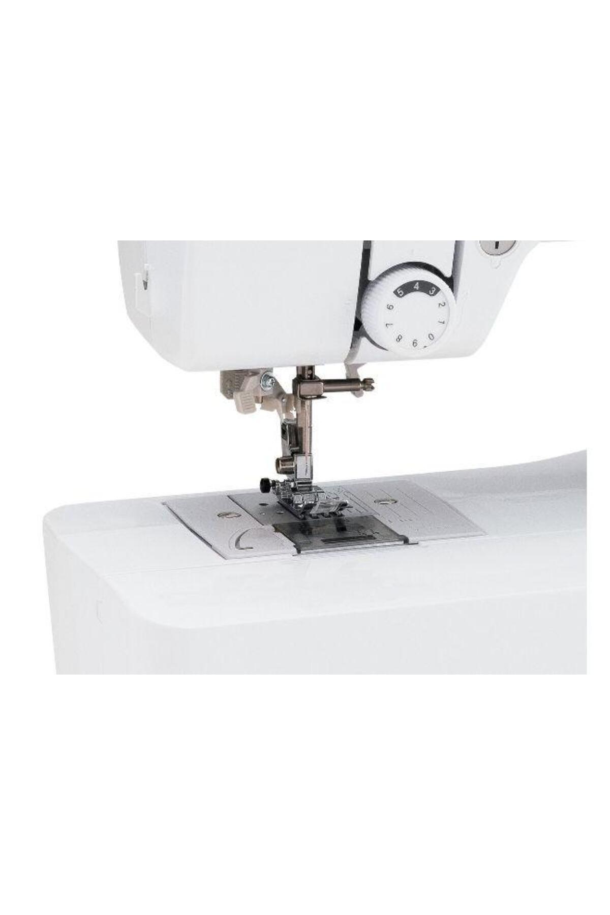 Brother-Masina de cusut computerizata Brother FS60X, 60 cusaturi (Alb/Albastru) 4