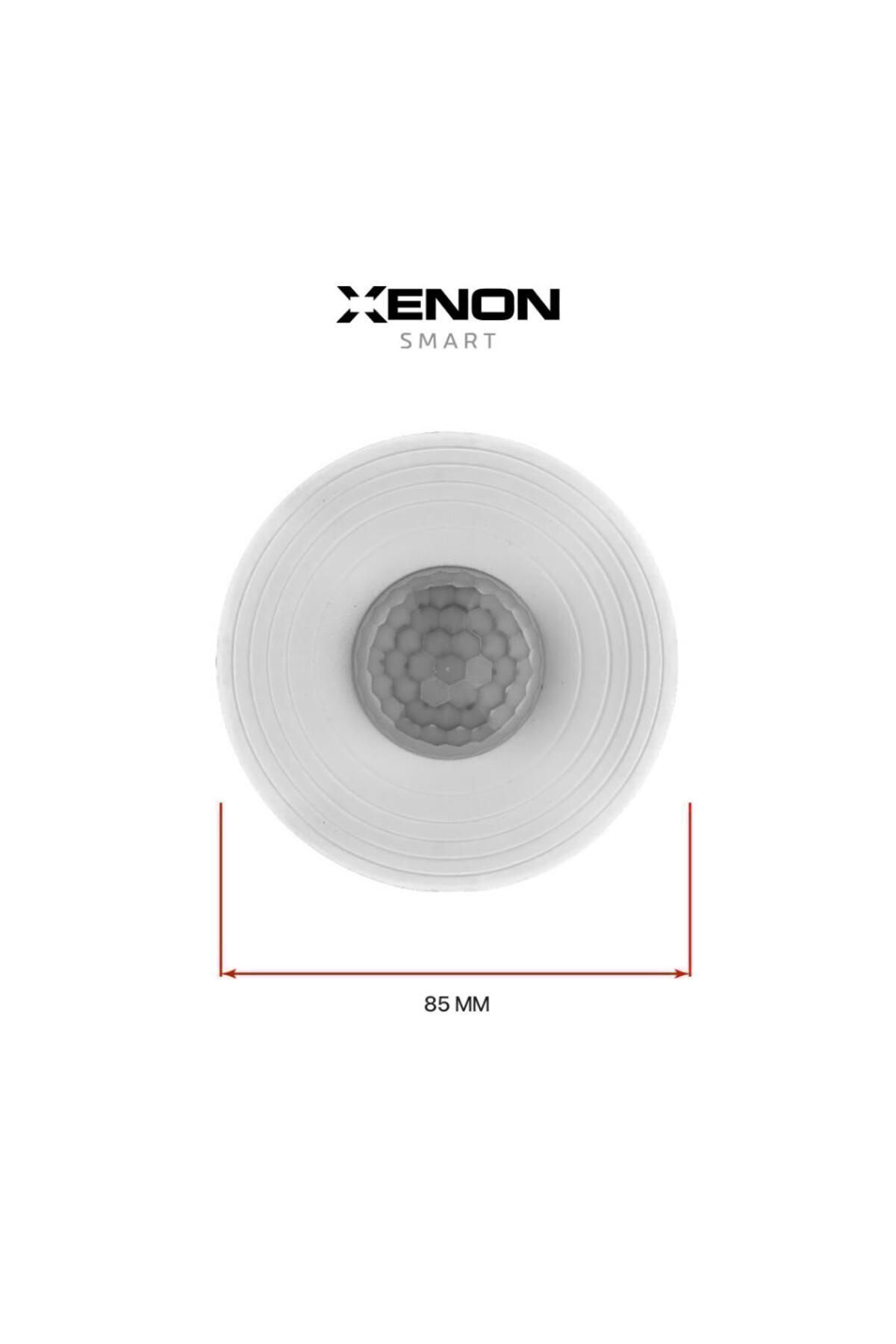 Xenon Smart-Pır Motion Sensor 220V Ac, 2.8m Height, 9m Diameter, 63 M2 Detection Capacity X1041 2