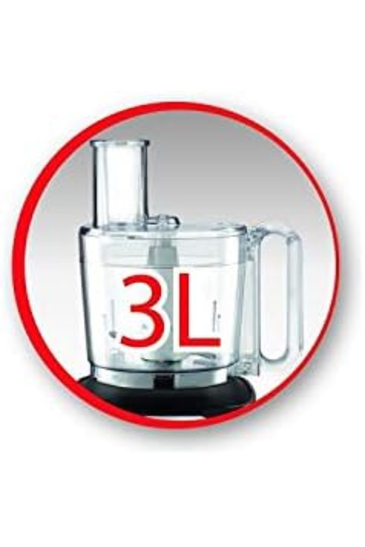 Moulinex-Double Force Compact Multi-Function Robot 3 Litre Bowl Blender 1.25 L 6 Speed Options 9 Acc 6