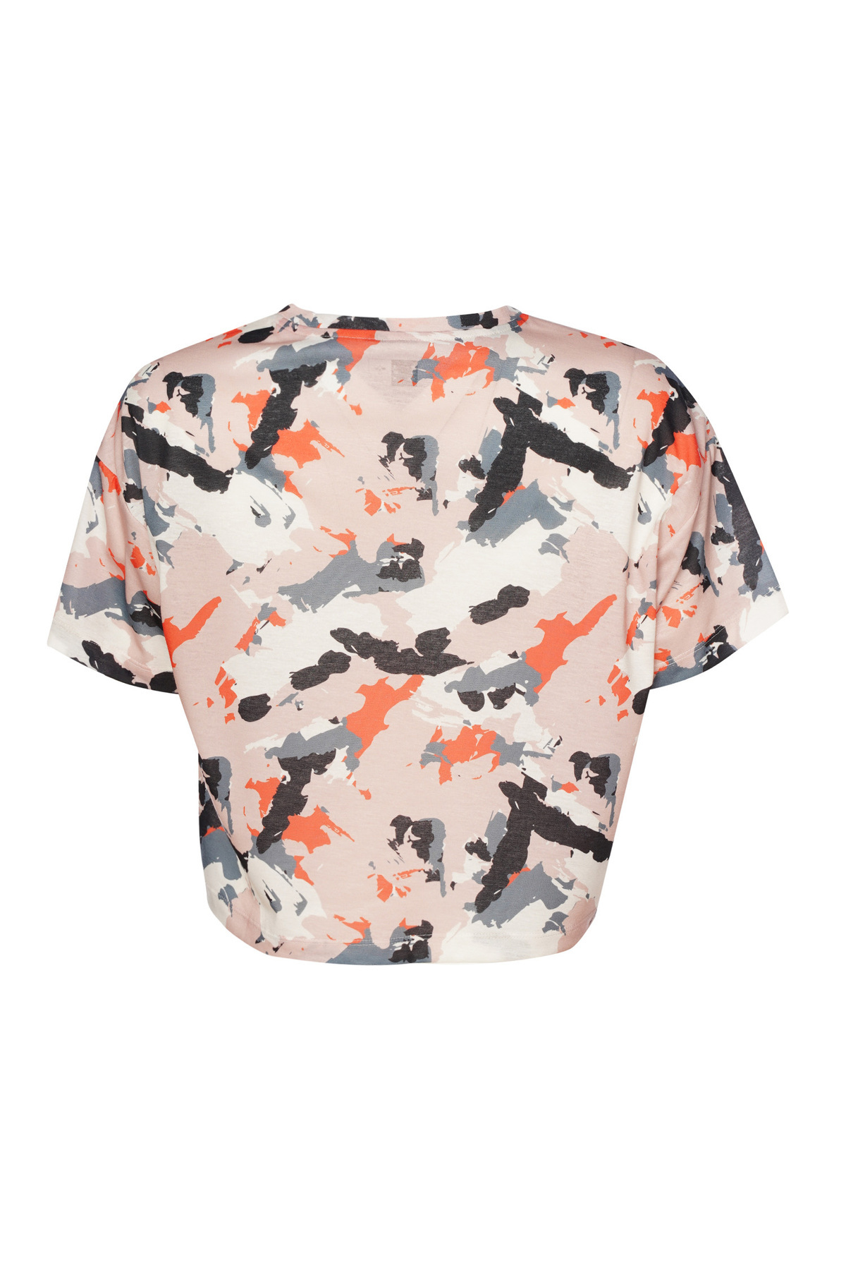 hummel JOKER CROP KISA KOLLU TİŞÖRT görsel 6