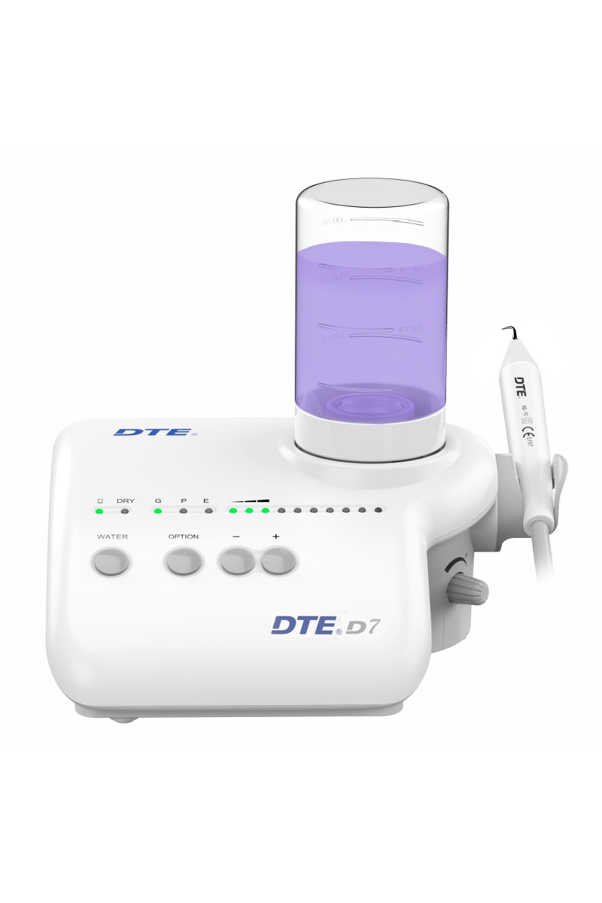 محصولات سفیدکننده دندان DTE D7 LED LIGHT KAVITRON woodpacker