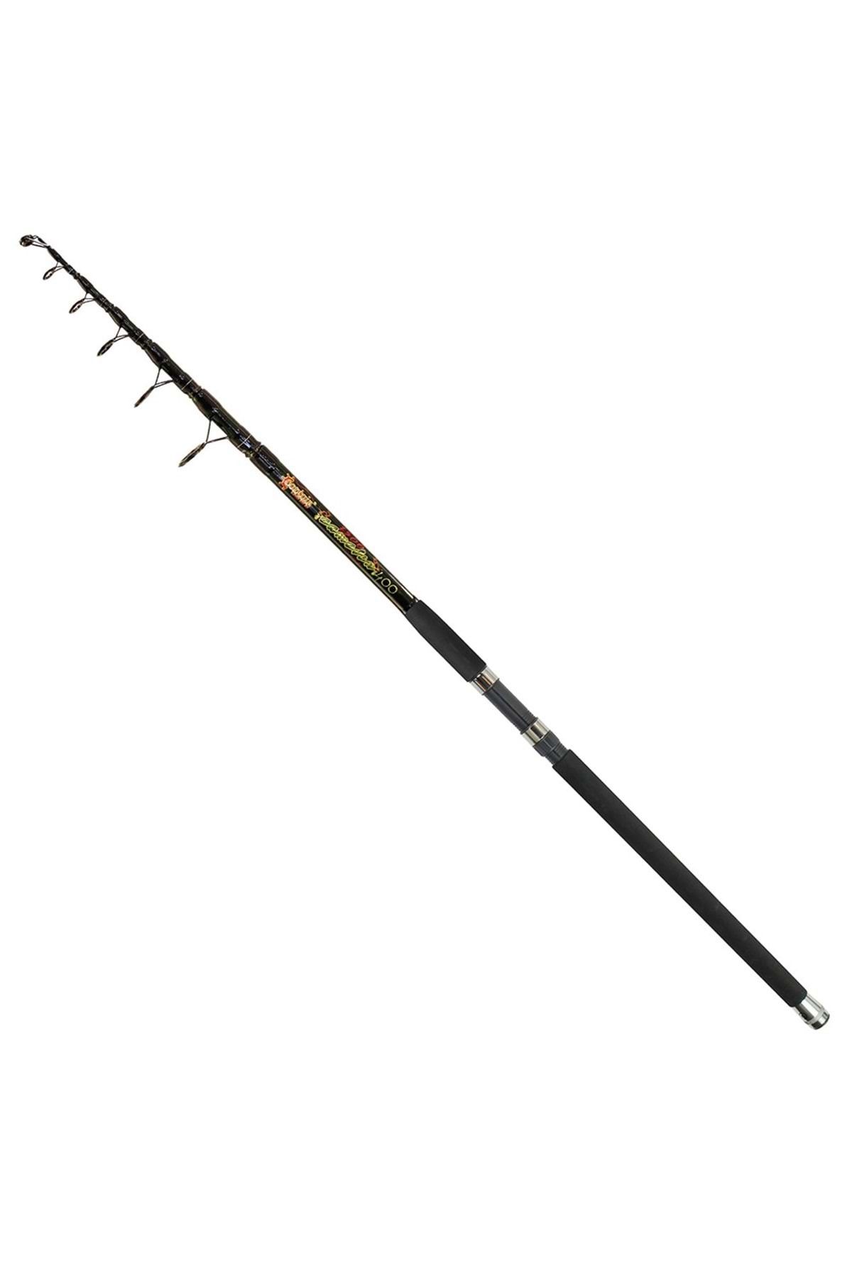 CAPTAIN 1500 Camelon Teleskopik Kamış 100-200gr Atar - 400 CM