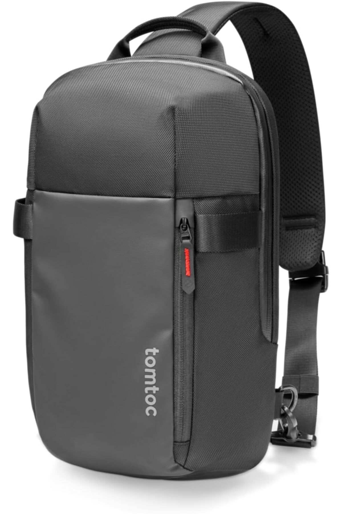 Mu Art Ahşap Mrt Sling Çanta, Erkek Çantası Omuz Çantası Göğüs Çantası, Crossbody Omuz Çantası Hafif