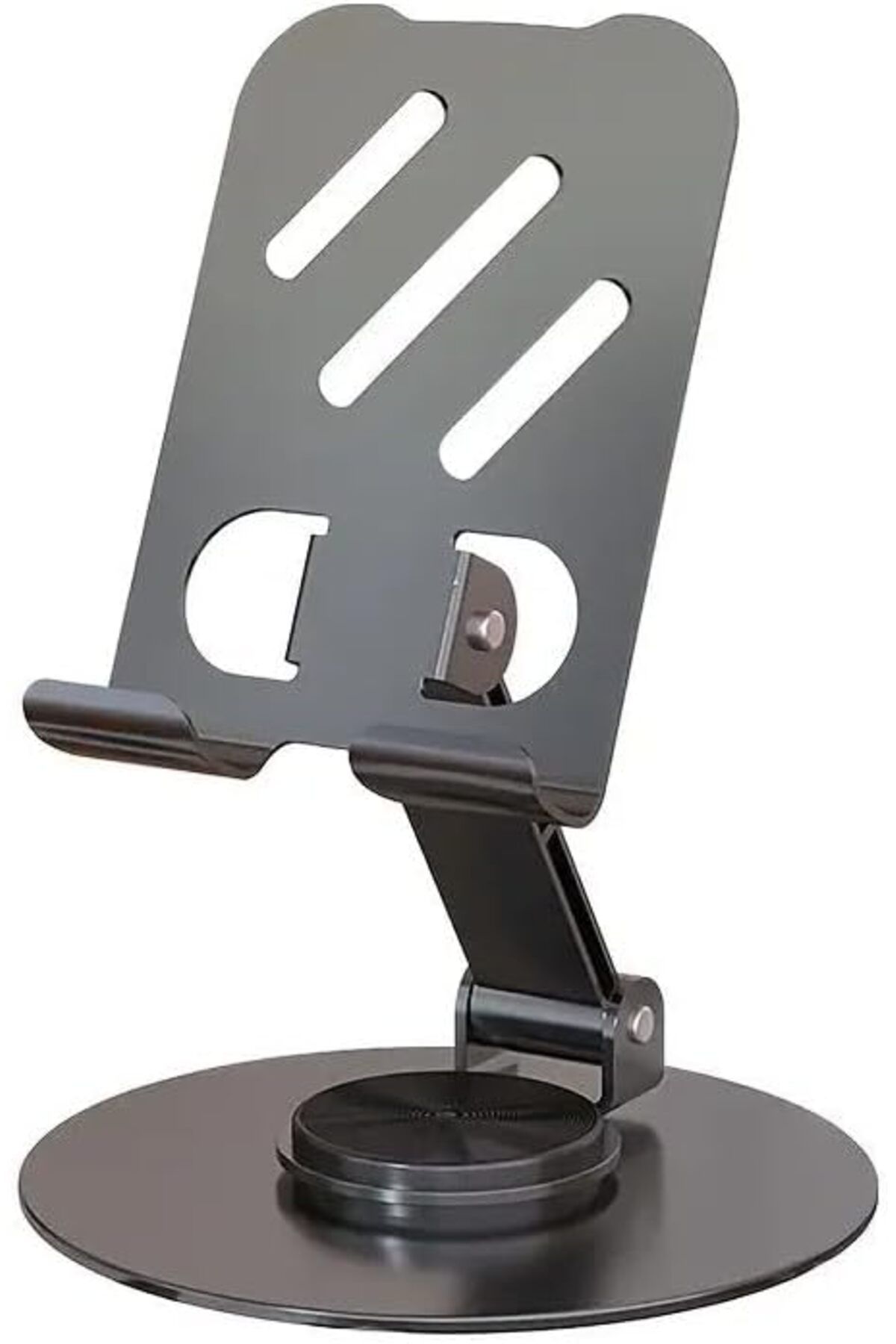STOREMAX Ezg Trend Yüksek Kaliteli Metal Stand Katlanabilir ve Ayarlanabilir 360 Derece Dönebilen Tablet St