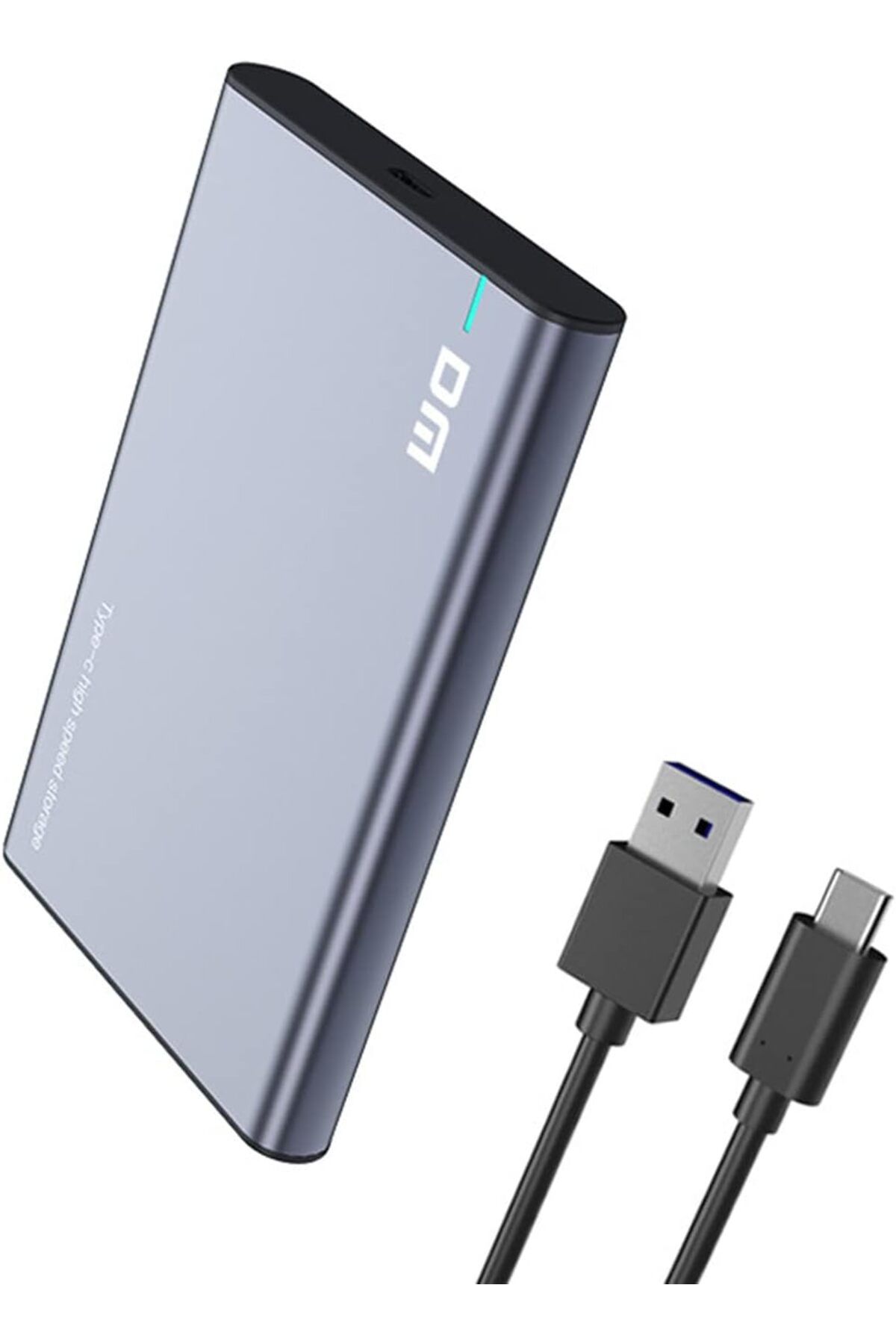 STOREMAX Sbl HD002 2.5" inch USB Type-C 3.0 Sata 3 Harici SSD Harddisk HDD Kutusu SBLShp 1064356