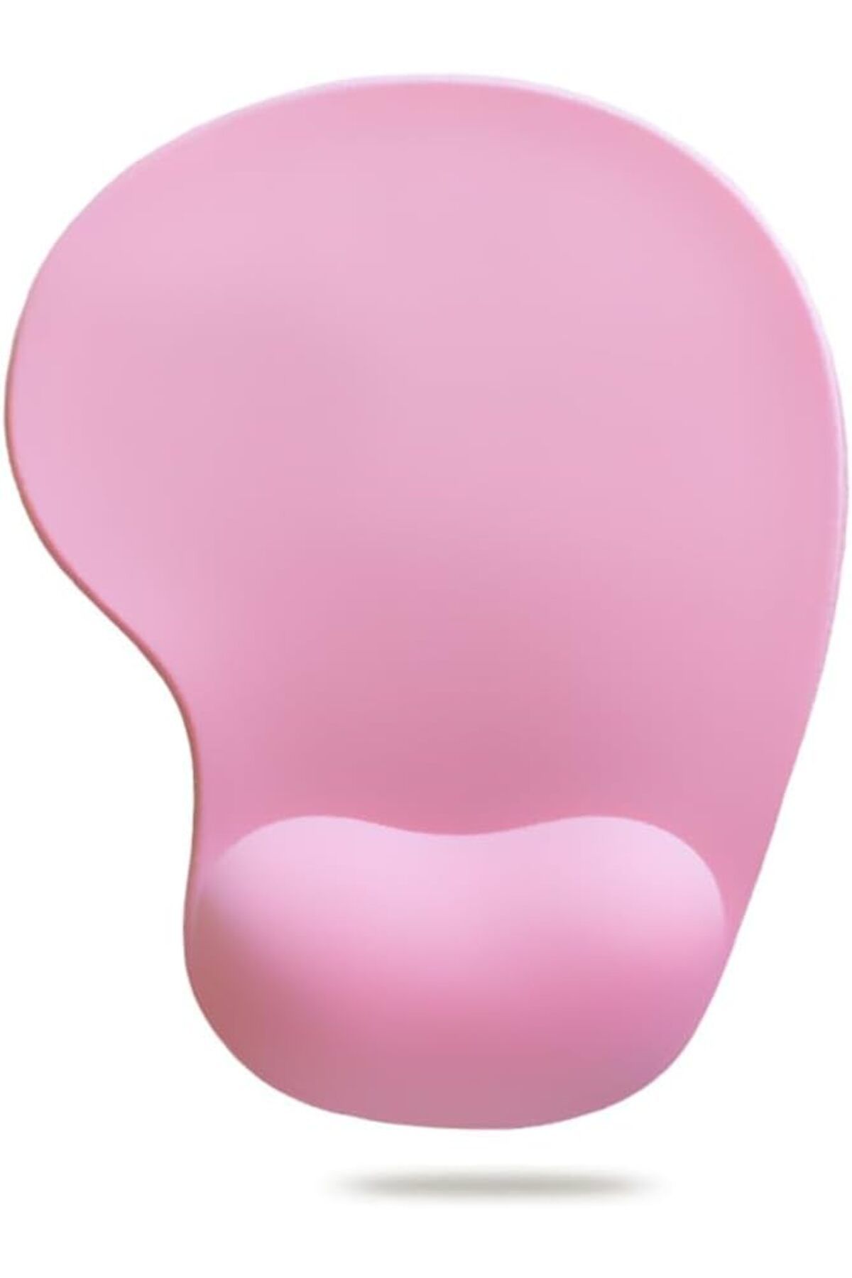 Mu Art Ahşap Mrt TEAM - Bilek Destekli Memory Foam Mouse Pad, Ergonomik Kaymaz Hafızalı Köpük Mousepad, Ofis