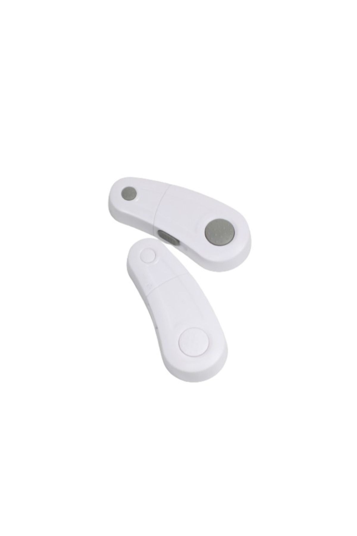 Empria-Set 4 încuietori de siguranță rotative, pentru ușile dulapurilor, 9,3 x 3,5 x 1,5 cm 5