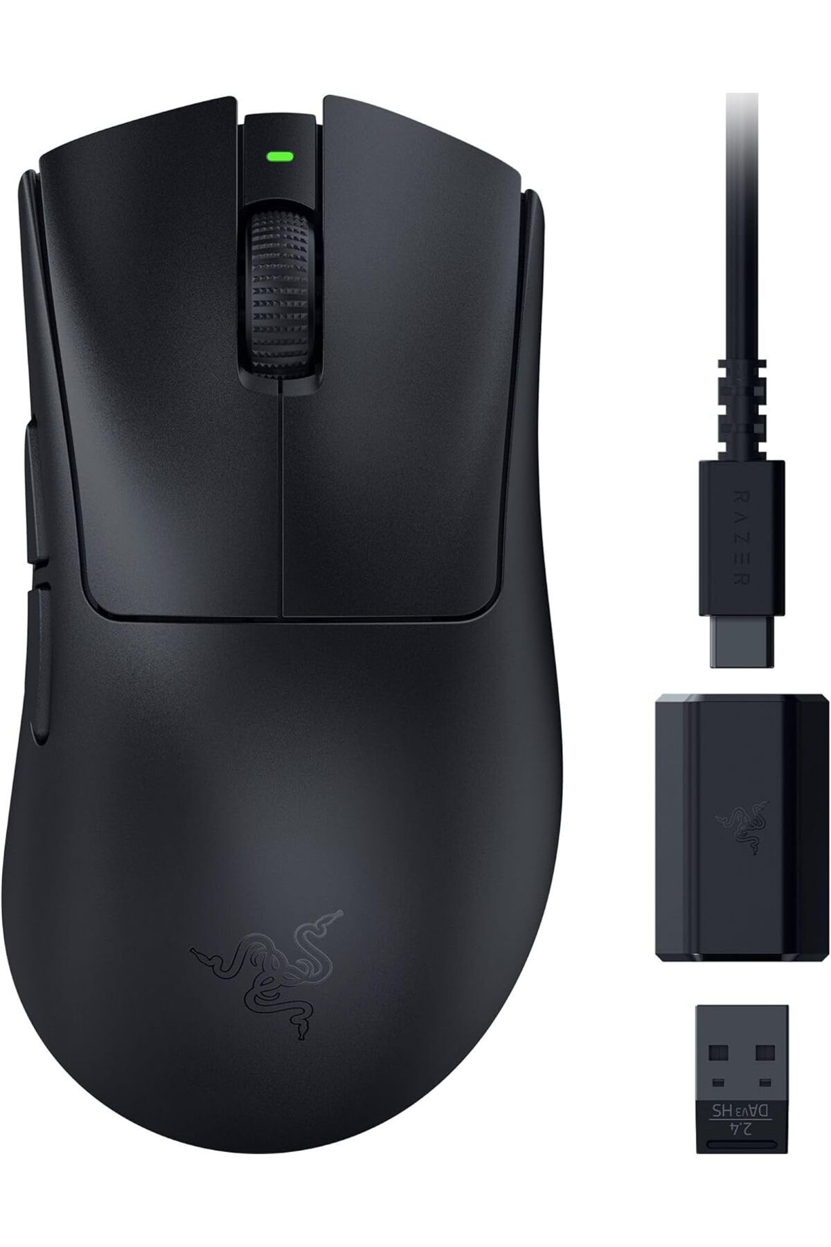 STOREMAX Ezg DeathAdder V3 HyperSpeed - 26K DPI ile ultra hafif kablosuz ergonomik e-spor oyun faresi (55g ha