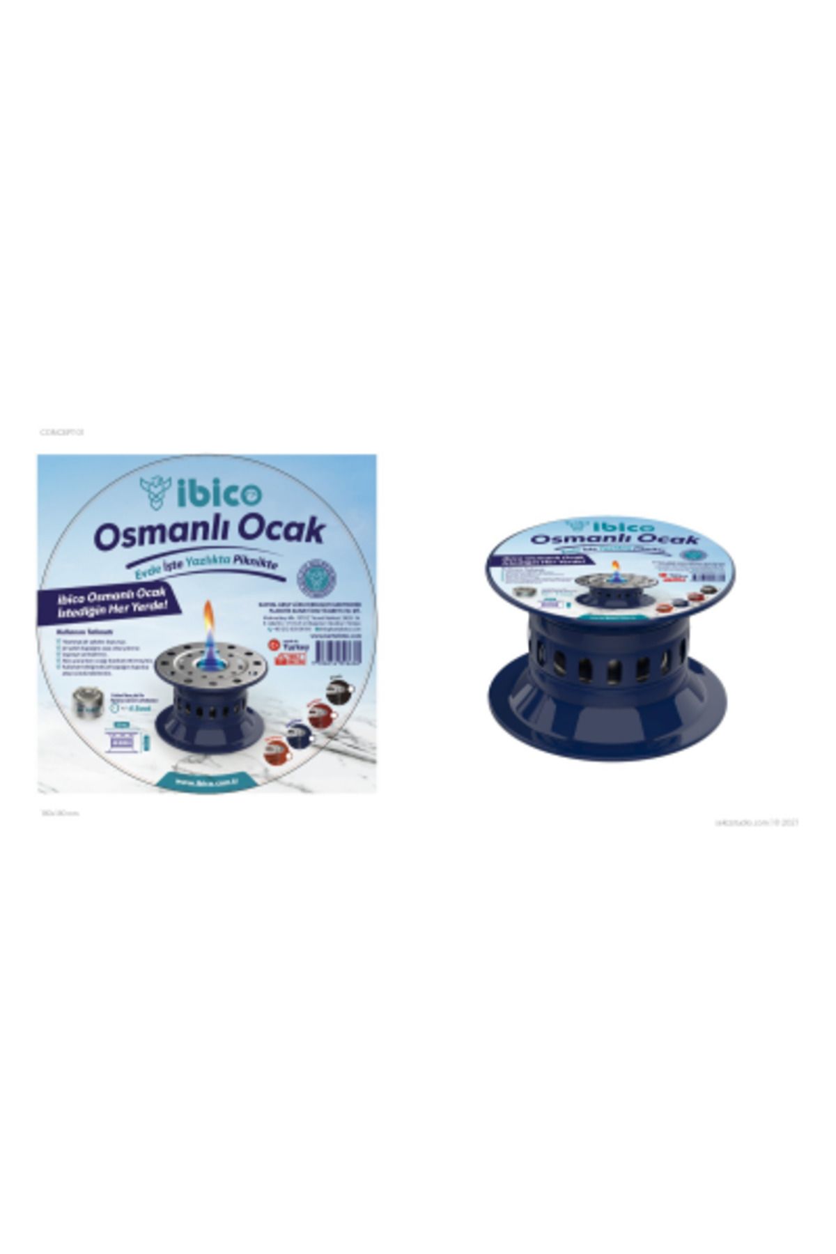STOREMAX SRT JANT MODELİ KAMP PİKNİK OSMANLI OCAK FxYM 1126906