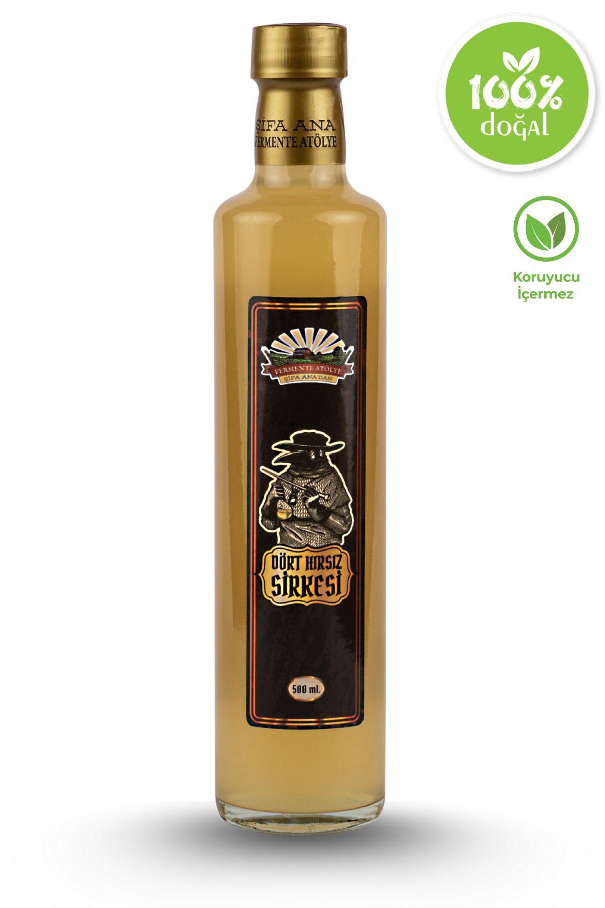 Dört Hırsız Sirkesi (500 Ml)