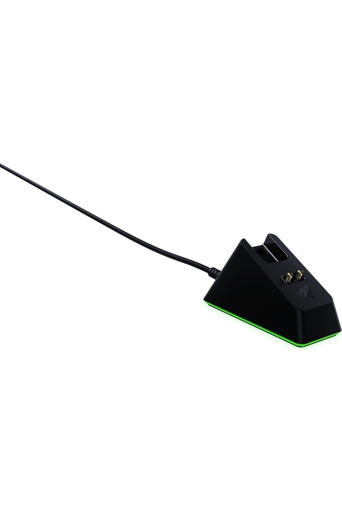 STOREMAX Ezg Mouse Dock Chroma - Kablosuz Fare Şarj Dock Chroma RGB (Şarj Durumu RGB Aydınlatmalı Manyeti